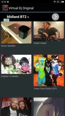 Virtual Dj Original android App screenshot 0