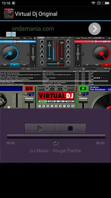 Virtual Dj Original android App screenshot 1