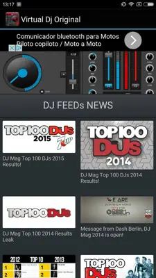 Virtual Dj Original android App screenshot 3